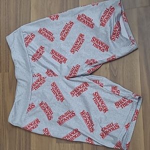Stranger Things Lounge Shorts